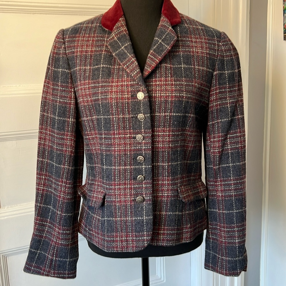 INTUITIONS WOOL BLAZER